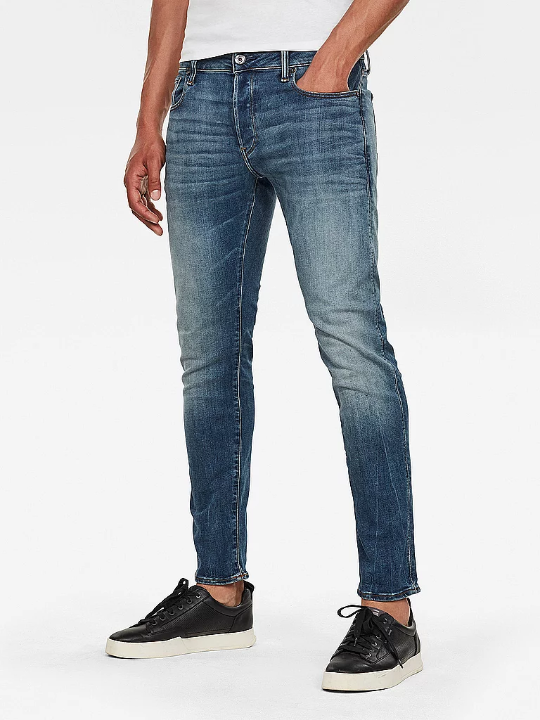 G-star 3301 Jeans Blue 32/L36 8